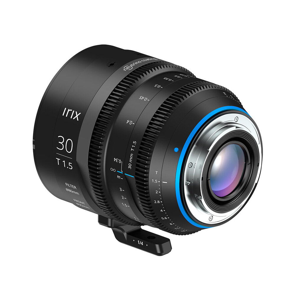 【美品・送料込】Irix Cine 30mm T1.5 シネマレンズ（フルサイズ Irix シネマ用レンズ 「Cine 30mm T1.5」 | KPI - (株)ケンコー